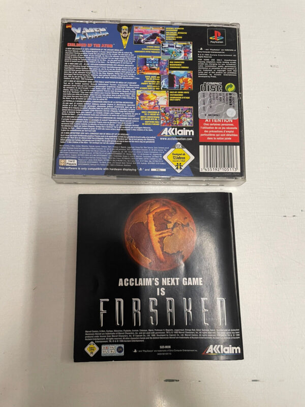 SONY Ps1 - Playstation 1 - X-Men - Pal EU Ita X-Man - immagine 6
