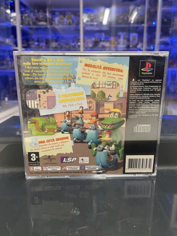 SONY Ps1 Sitting Ducks Sony Playstation Pal - immagine 3