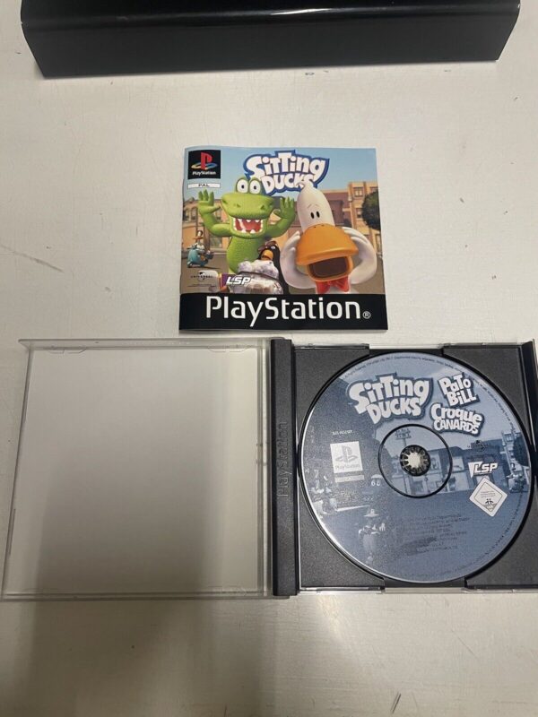 SONY Ps1 Sitting Ducks Sony Playstation Pal - immagine 6