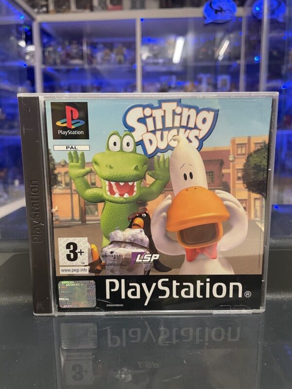 SONY Ps1 Sitting Ducks Sony Playstation Pal
