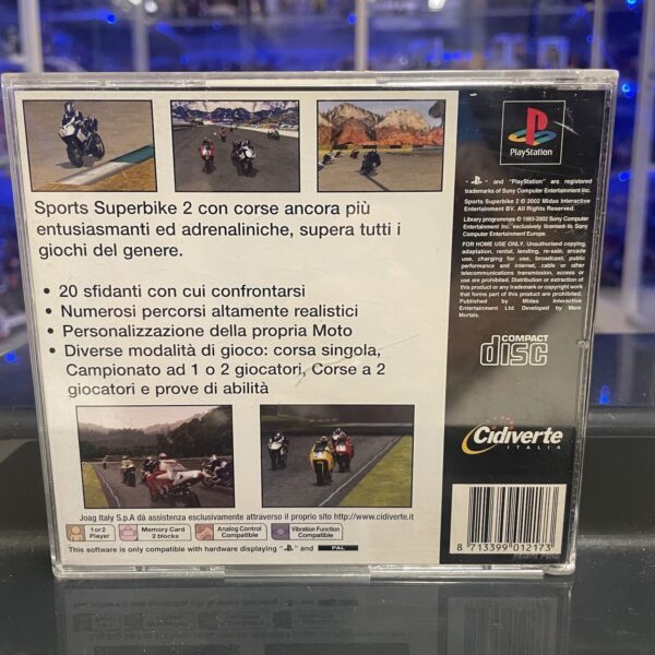 SONY Ps1 Sports Superbike 2 Sony Playstation Pal - immagine 3