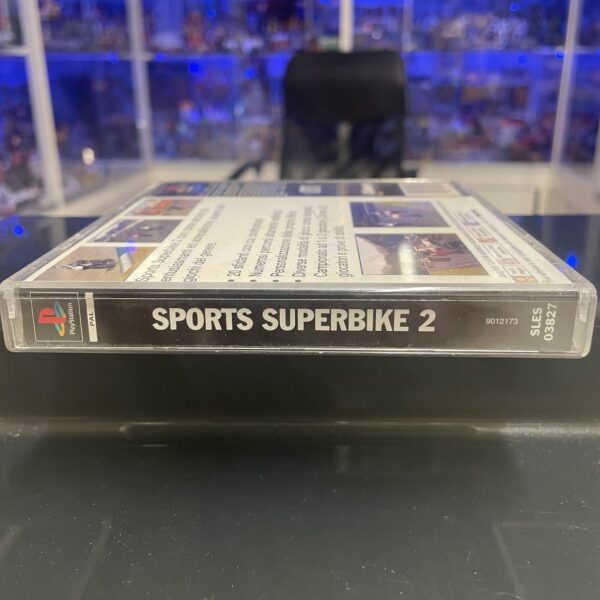 SONY Ps1 Sports Superbike 2 Sony Playstation Pal - immagine 5