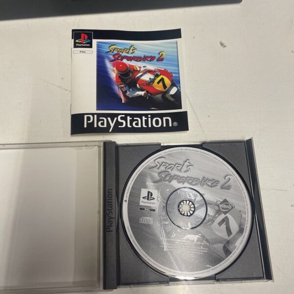 SONY Ps1 Sports Superbike 2 Sony Playstation Pal - immagine 7