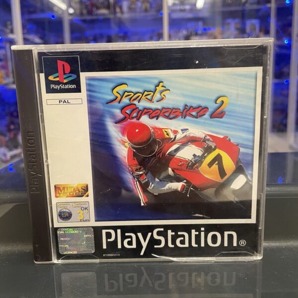 SONY Ps1 Sports Superbike 2 Sony Playstation Pal