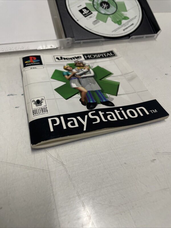 SONY Ps1 - Theme Hospital - Sony Playstation Pal - immagine 7
