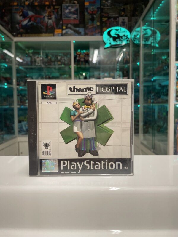 SONY Ps1 - Theme Hospital - Sony Playstation Pal