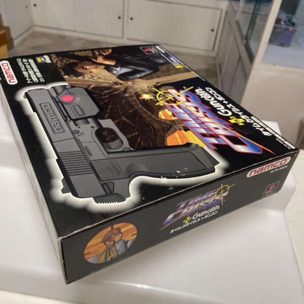 SONY Ps1 - Time Crisis + Guncon - Sony Playstation Ntsc Japan - immagine 4