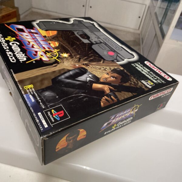 SONY Ps1 - Time Crisis + Guncon - Sony Playstation Ntsc Japan - immagine 5