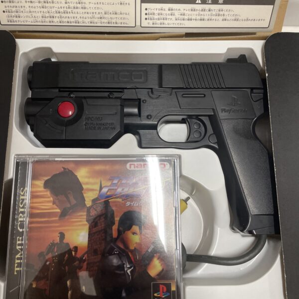 SONY Ps1 - Time Crisis + Guncon - Sony Playstation Ntsc Japan - immagine 7