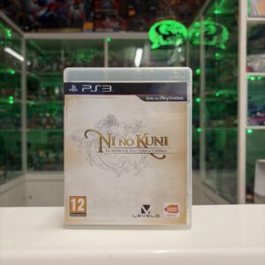 SONY Ps3 Ni No Kuni - La Minaccia della Strega Cinerea Pal ita