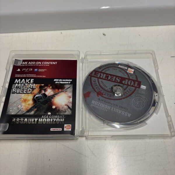 SONY Ps3 Playstation ACE COMBAT assault horizon limited edition PAL ita - immagine 12