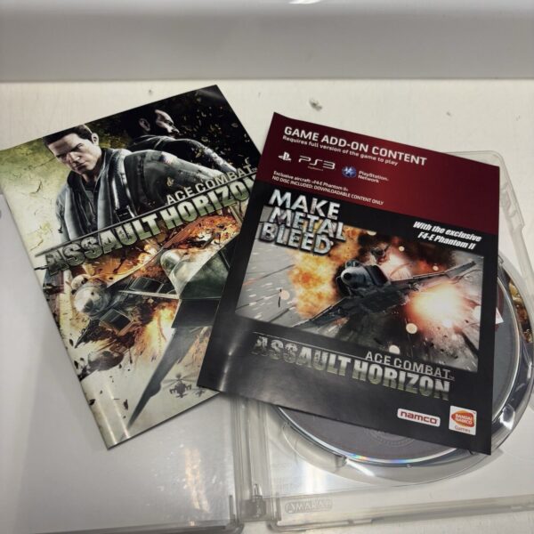 SONY Ps3 Playstation ACE COMBAT assault horizon limited edition PAL ita - immagine 15