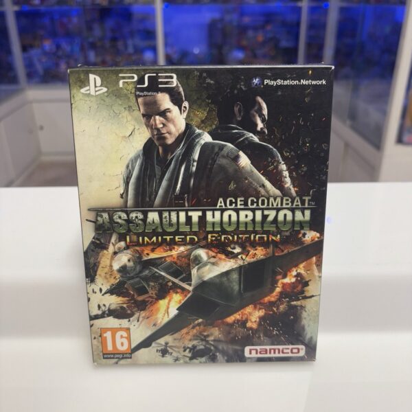 SONY Ps3 Playstation ACE COMBAT assault horizon limited edition PAL ita
