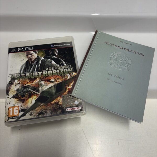 SONY Ps3 Playstation ACE COMBAT assault horizon limited edition PAL ita - immagine 8