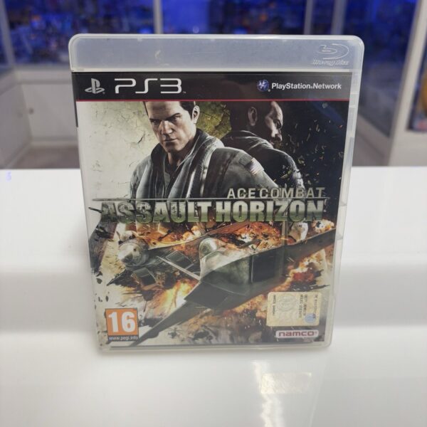 SONY Ps3 Playstation ACE COMBAT assault horizon limited edition PAL ita - immagine 9