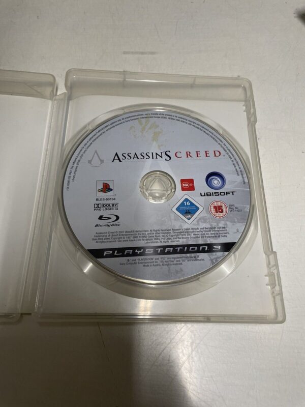 SONY Ps3 Playstation Assassin's Creed Pal ita + Soundtrack + Prints + Booklet - immagine 4