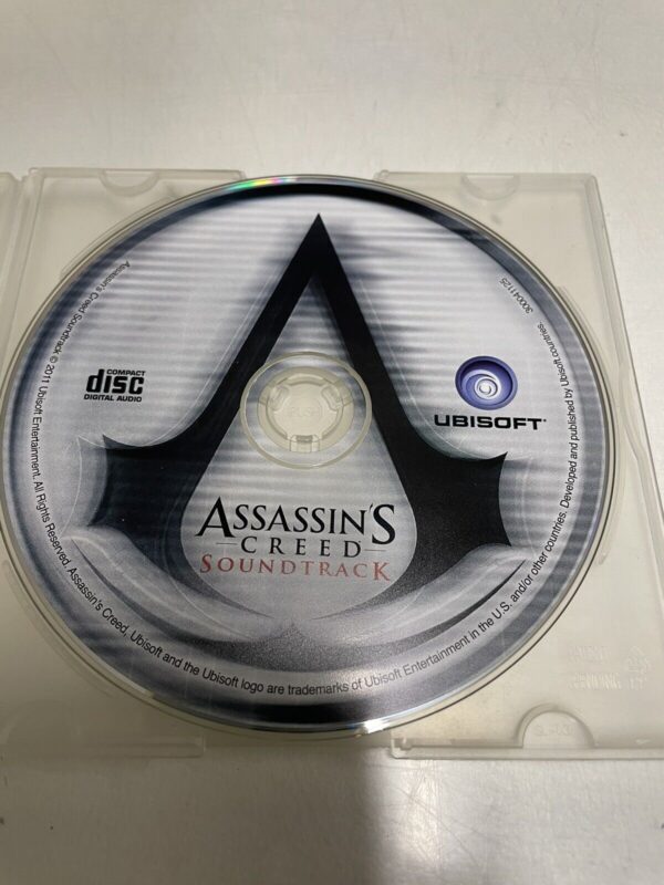 SONY Ps3 Playstation Assassin's Creed Pal ita + Soundtrack + Prints + Booklet - immagine 6