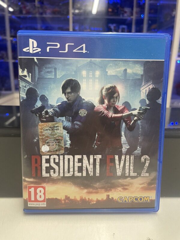 SONY Ps4 RESIDENT EVIL 2 REMAKE + PATCH Capcom Sony Playstation Pal ita