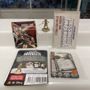 STAR WARS Expasion Pack - Assalto Imperiale - Ahsoka Tano -italiano