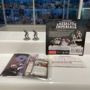STAR WARS Expasion Pack - Assalto Imperiale - Infiltratori Dell’ISB - italiano