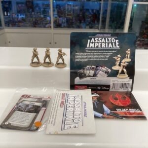 STAR WARS Expasion Pack - Assalto Imperiale - Soldati Ribelli -italiano