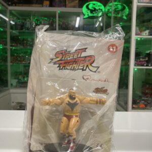 STREET FIGHTER Personaggi da Collezione N. 11 Zangief De Agostini