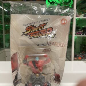 STREET FIGHTER Personaggi da Collezione N. 41 Hakan De Agostini