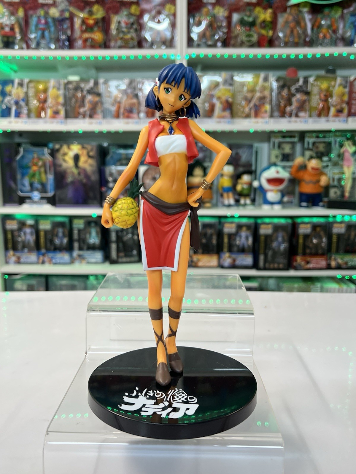 Sega - Figure - Nadia The Secret Of Blue Water Il Mistero Della Pietra Azzurra - immagine 3