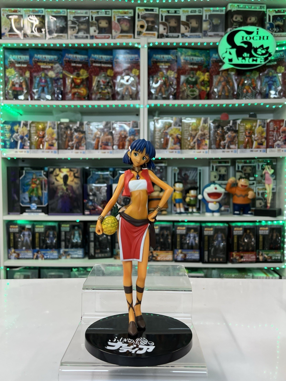 Sega - Figure - Nadia The Secret Of Blue Water Il Mistero Della Pietra Azzurra