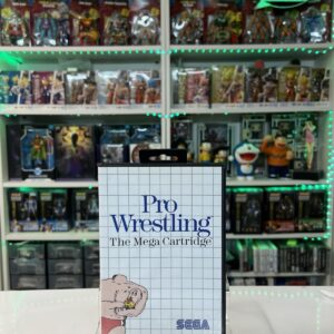 Sega Master System - Pro Wrestling Completo
