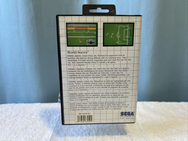 Sega Master System World Soccer Pal - immagine 4