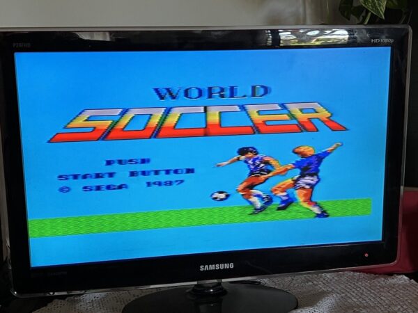 Sega Master System World Soccer Pal - immagine 7