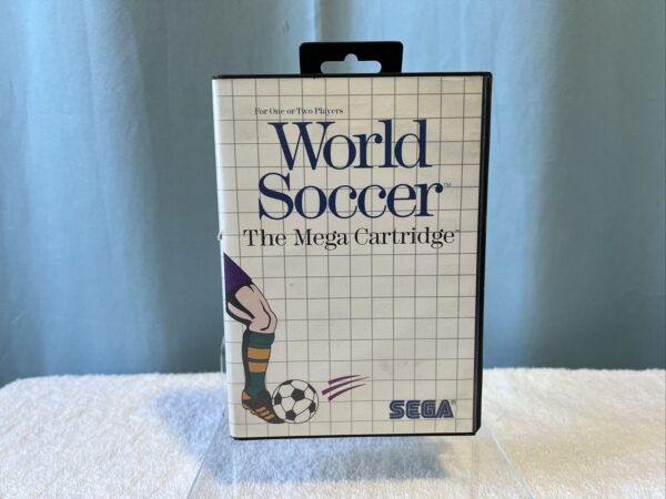 Sega Master System World Soccer Pal