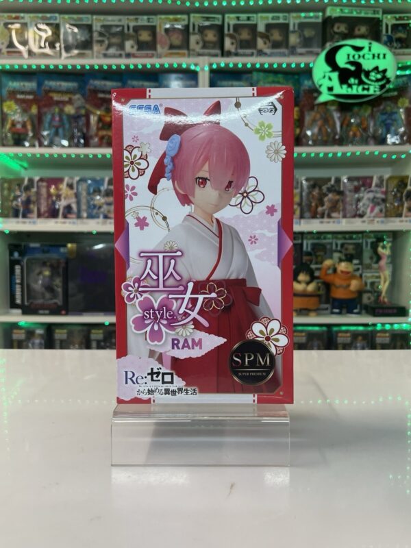 Sega - Re:Zero Super Premium SPM Figure - RAM Miko Style