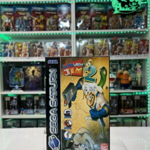 Sega Saturn - Earthworm jim 2 Pal