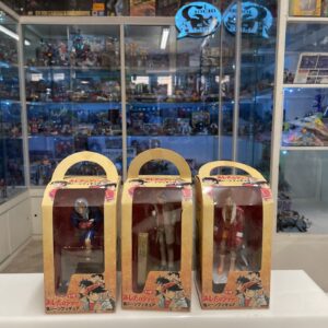 Sega - Segaprize - Rocky Joe  - Lotto 3 Statue 15 cm