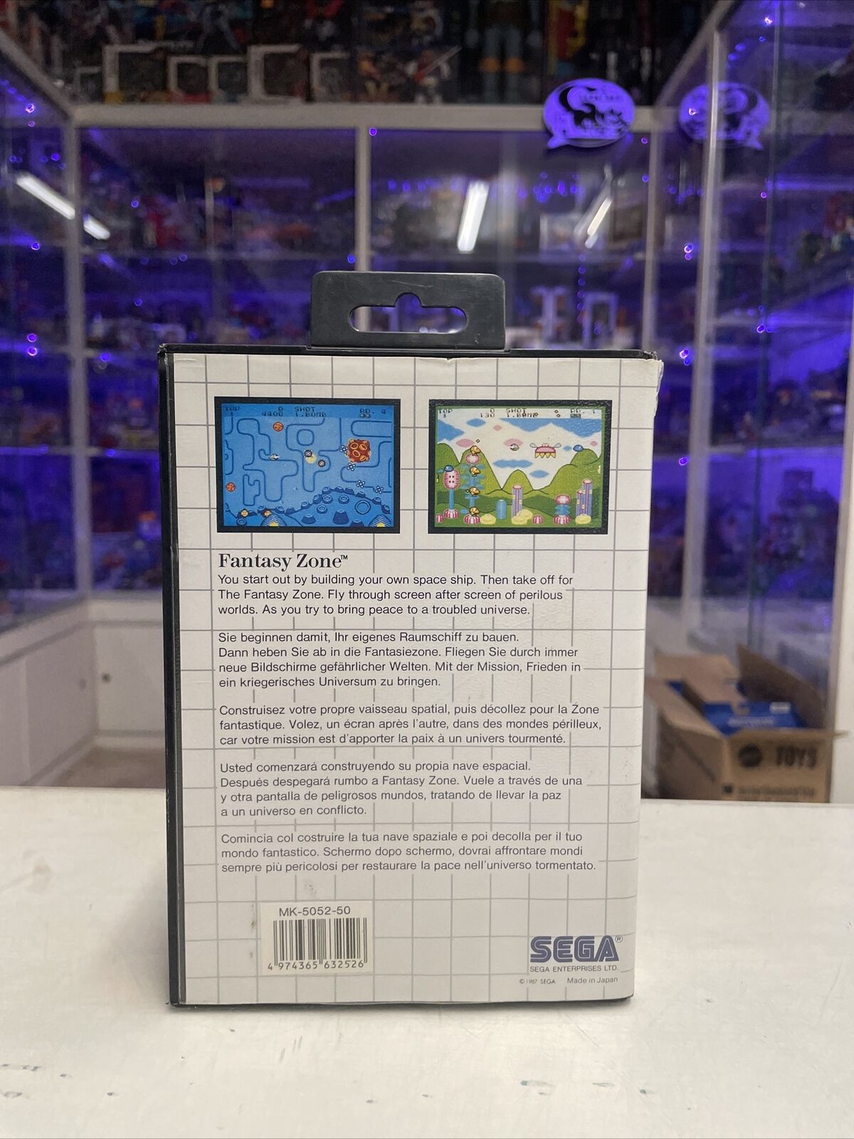 Sega-master-System-Videogioco-Fantasy-Zone-con-Manuale-145037300288-3