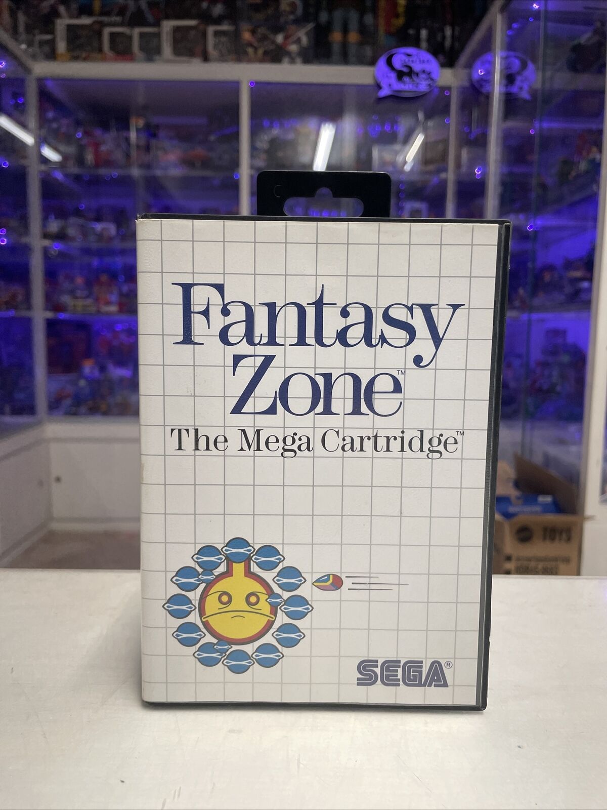 Sega-master-System-Videogioco-Fantasy-Zone-con-Manuale-145037300288