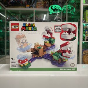 Set LEGO Super Mario - 71382 piranha plant puzzling challege - NUOVO