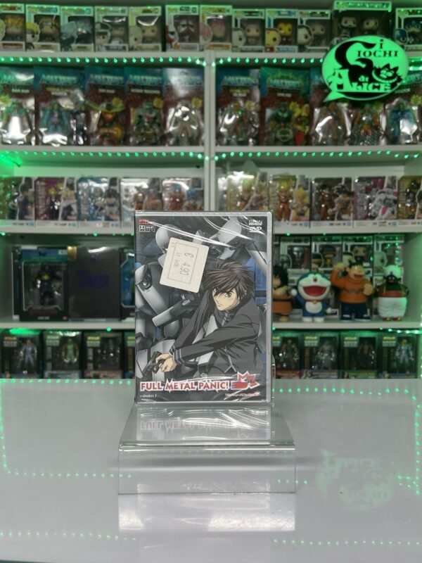 Shin Vision Full Metal Panic DVD Mission 1 - Ep. 1 - 4