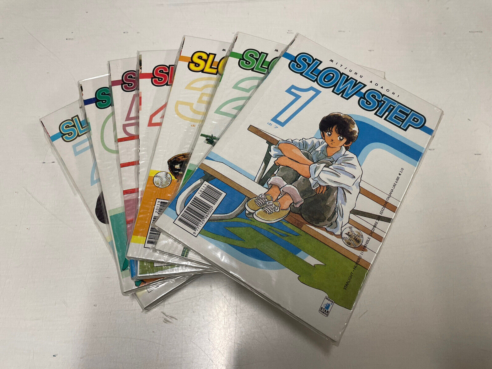 Slow-Step-Adachi-voll-17-ed-Star-Comics-Shojo-Manga-COMPLETA-144888820498