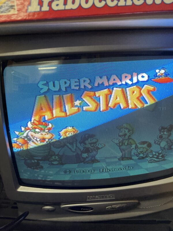 Snes Super Nintendo - Videogioco - Super Mario All Stars - immagine 5