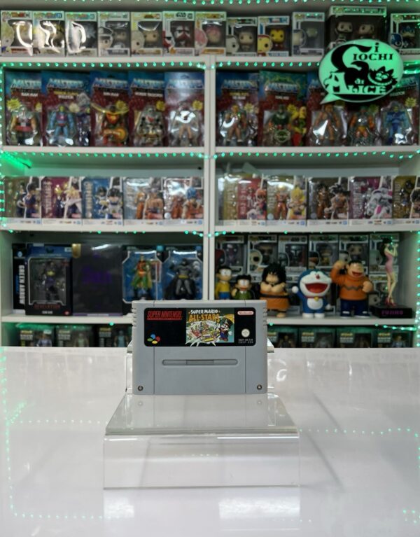 Snes Super Nintendo - Videogioco - Super Mario All Stars