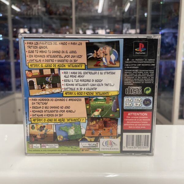 Sony PS1 Playstation 1 - ASTERIX  -  PAL ita - immagine 3