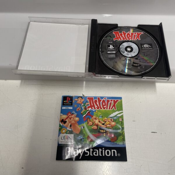 Sony PS1 Playstation 1 - ASTERIX  -  PAL ita - immagine 7