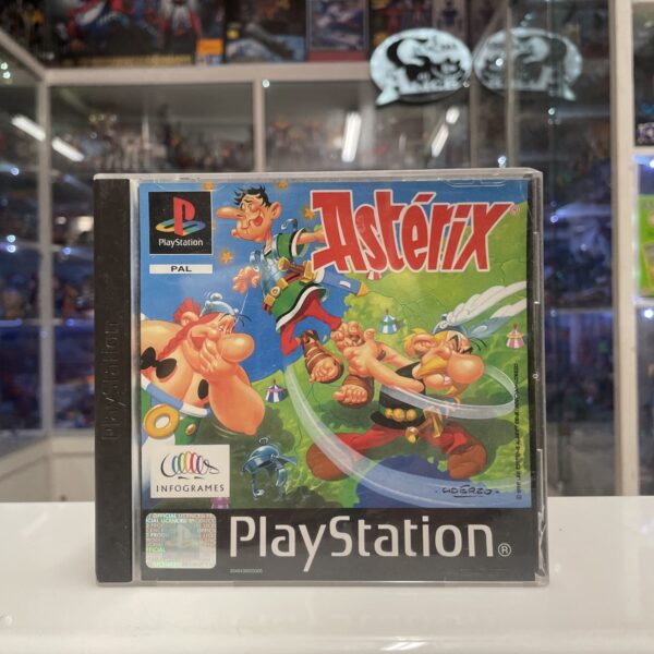 Sony PS1 Playstation 1 - ASTERIX  -  PAL ita