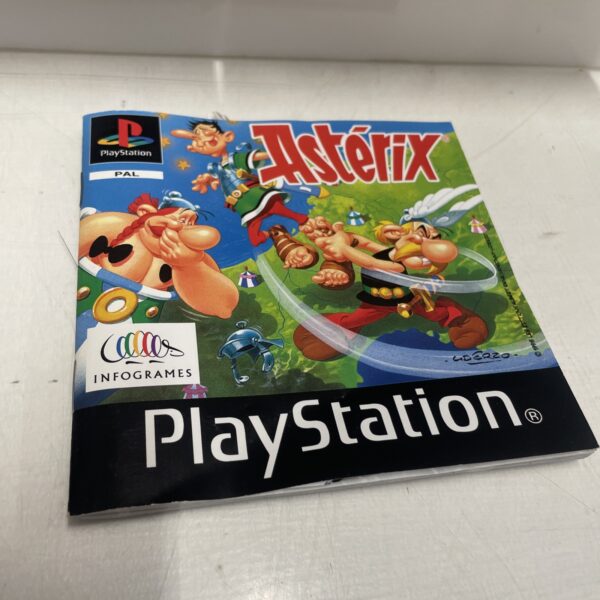 Sony PS1 Playstation 1 - ASTERIX  -  PAL ita - immagine 8