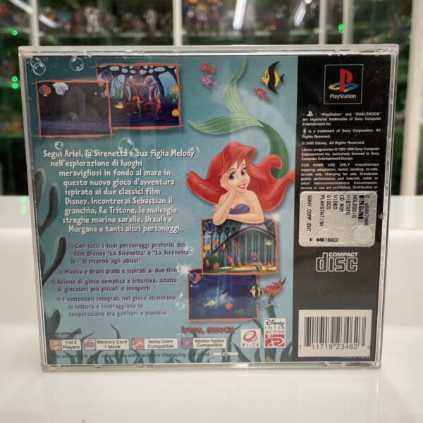 Sony PS1 Playstation 1 - La SIRENETTA 2 -  PAL ita - immagine 3
