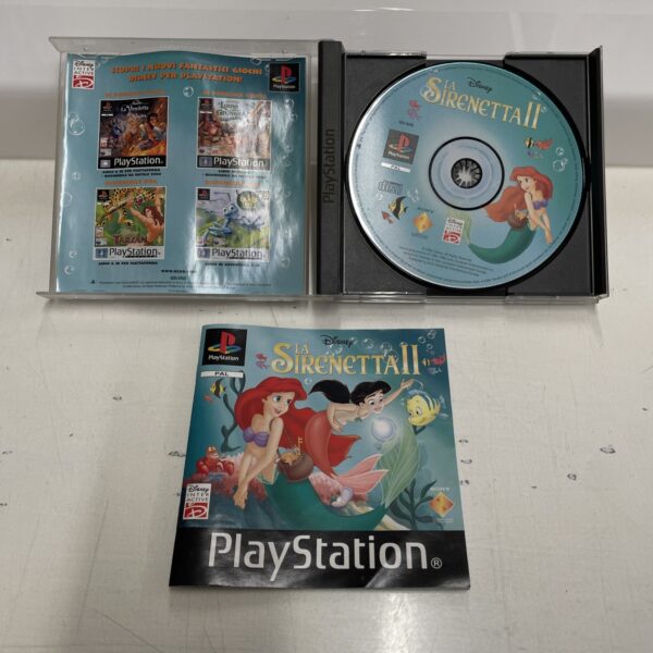 Sony PS1 Playstation 1 - La SIRENETTA 2 -  PAL ita - immagine 6