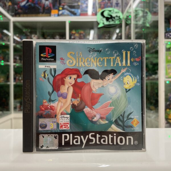 Sony PS1 Playstation 1 - La SIRENETTA 2 -  PAL ita